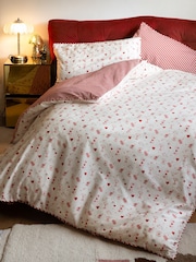Rockett St George Frill 180 Thread Count Duvet Cover and Pillowcase Set - Изображение 2 из 5