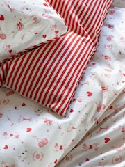 Rockett St George Frill 180 Thread Count Duvet Cover and Pillowcase Set - Изображение 3 из 5