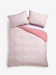 Rockett St George Frill 180 Thread Count Duvet Cover and Pillowcase Set - Изображение 5 из 5