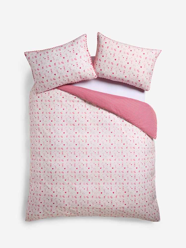 Rockett St George Frill 180 Thread Count Duvet Cover and Pillowcase Set - Изображение 5 из 5