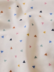 Jojo Maman Bébé Multi Fitted Polka Dot 180 Thread Count Fitted Sheet - Image 2 of 2