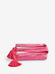 Little Bird by Jools Oliver Heart Rainbow Printed Throw - Bild 5 von 6