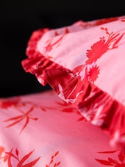 Rockett St George Frill 180 Thread Count Duvet Cover and Pillowcase Set - Image 3 of 5