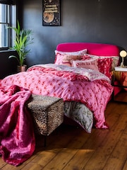 Rockett St George Frill 180 Thread Count Duvet Cover and Pillowcase Set - Image 4 of 5