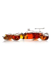 Jeray Racing Car Drinks Decanter with Glass Stopper - Image 1 of 2