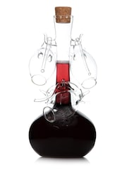 Jeray Bar Bespoke Port Decanter & Sipper Set - Image 2 of 3