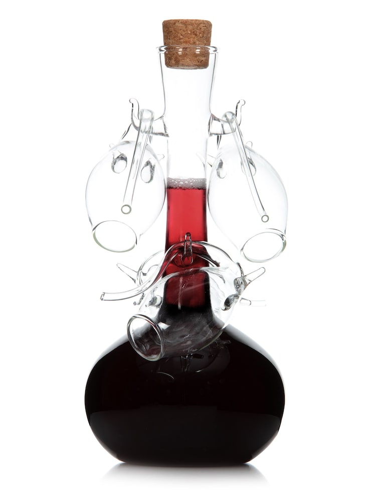 Jeray Bar Bespoke Port Decanter & Sipper Set - Image 2 of 3