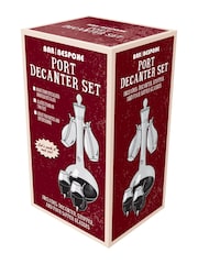Jeray Bar Bespoke Port Decanter & Sipper Set - Image 3 of 3