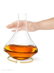 Jeray Revolving Spirits Decanter with Stopper - Image 4 of 6