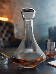 Jeray Revolving Spirits Decanter with Stopper - Image 5 of 6