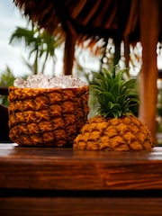 Jeray Yellow Retro Pineapple Ice Bucket - Image 2 of 4