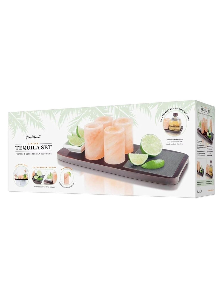 Jeray 7 Piece Tequila Serving Board Set - Image 5 of 5