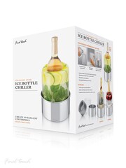 Jeray Silver Stainless Steel Ice Bottle Chiller - Image 2 of 6