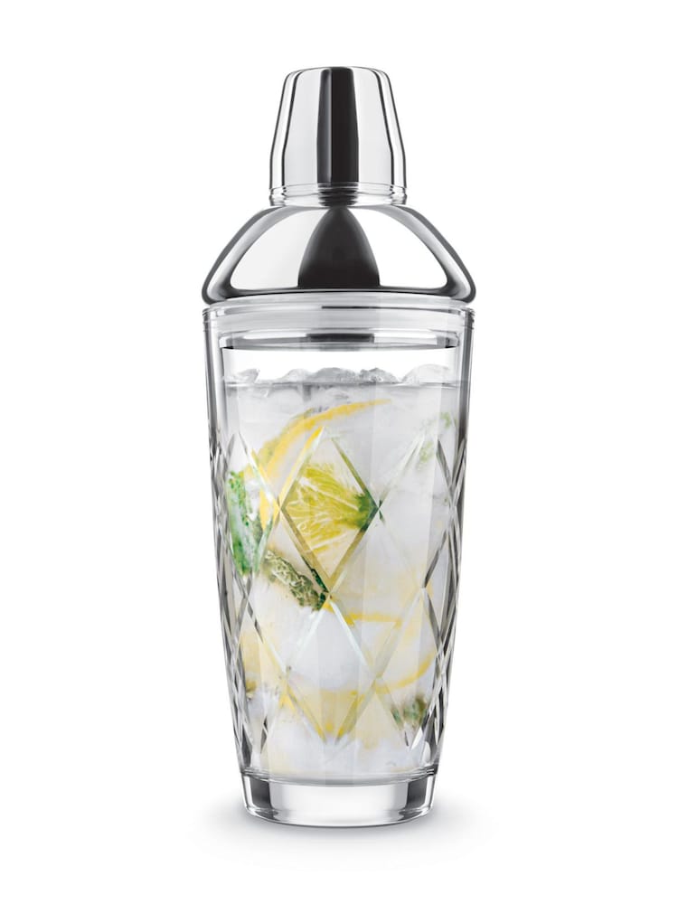 Jeray Hand-Cut Classic Japanese Yarai Cocktail Shaker - Image 1 of 3 Jeray Hand-Cut Classic Japanese Yarai Cocktail Shaker - Image 1 of 3