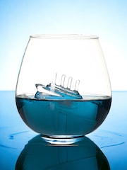 Jeray Ship In A Glass Twin Pack - Image 1 of 3