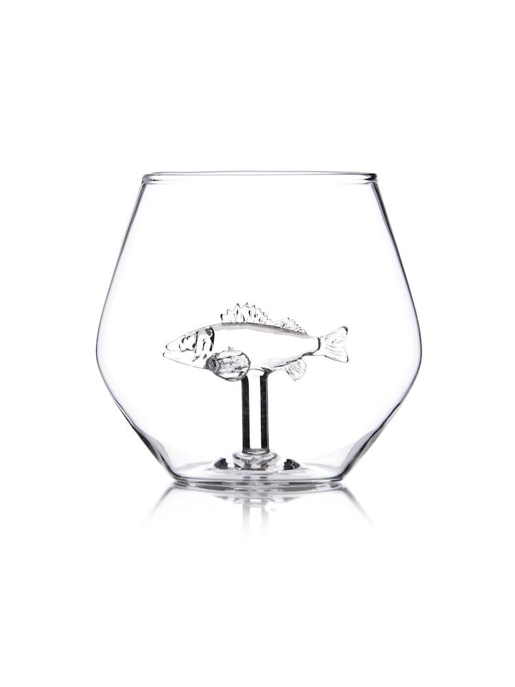 Jeray Fish In A Glass Twin Pack - Image 1 of 2