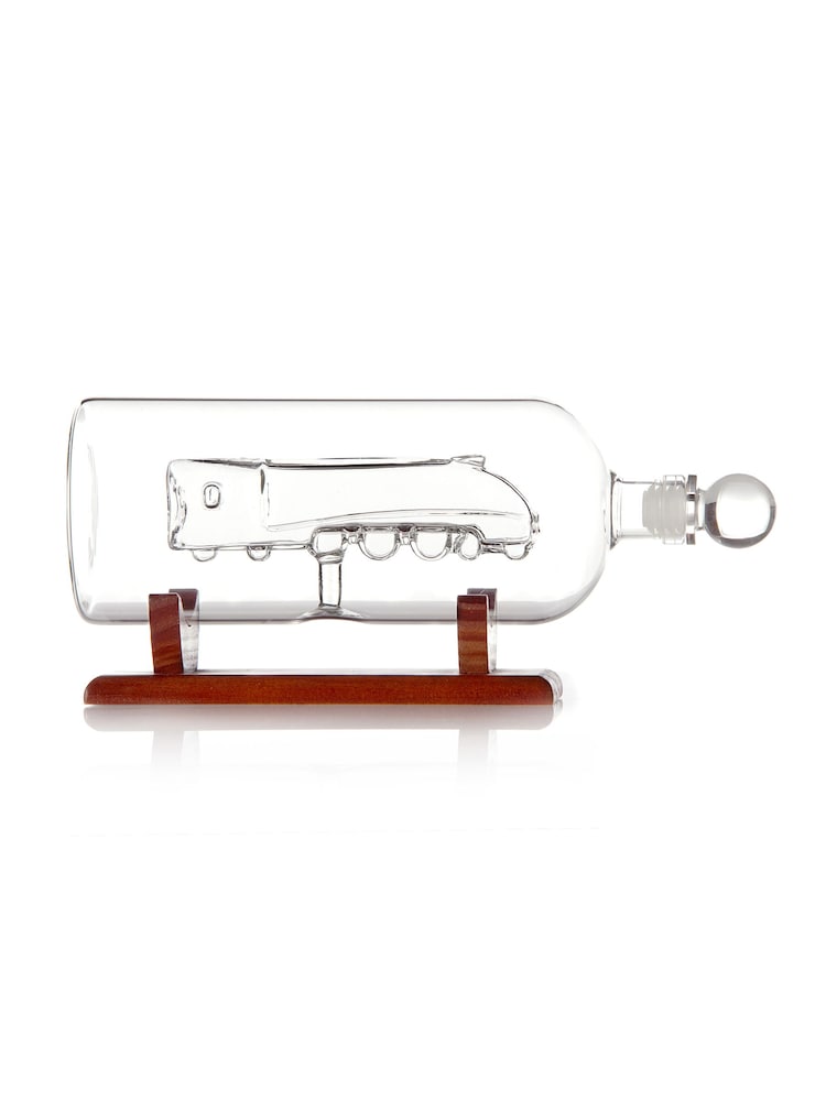 Jeray Train in a Bottle Drinks Decanter with Stopper 75cl - Image 1 of 2