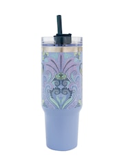Sara Miller Savannah Travel Tumbler Cup with Straw 40oz - Image 3 of 5