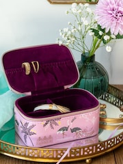Sara Miller Savannah Travel Jewellery Case - Image 1 of 6