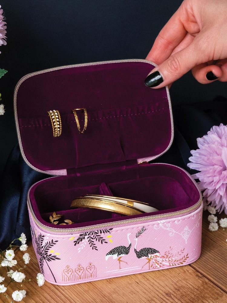 Sara Miller Savannah Travel Jewellery Case - Image 2 of 6