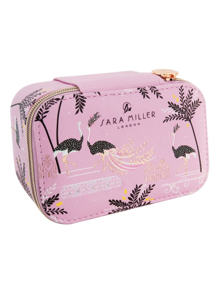 Sara Miller Savannah Travel Jewellery Case - Image 6 of 6