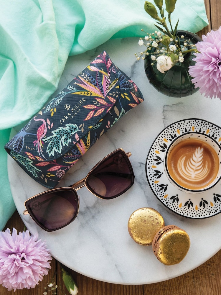 Sara Miller Savannah Glasses Case - Image 1 of 6
