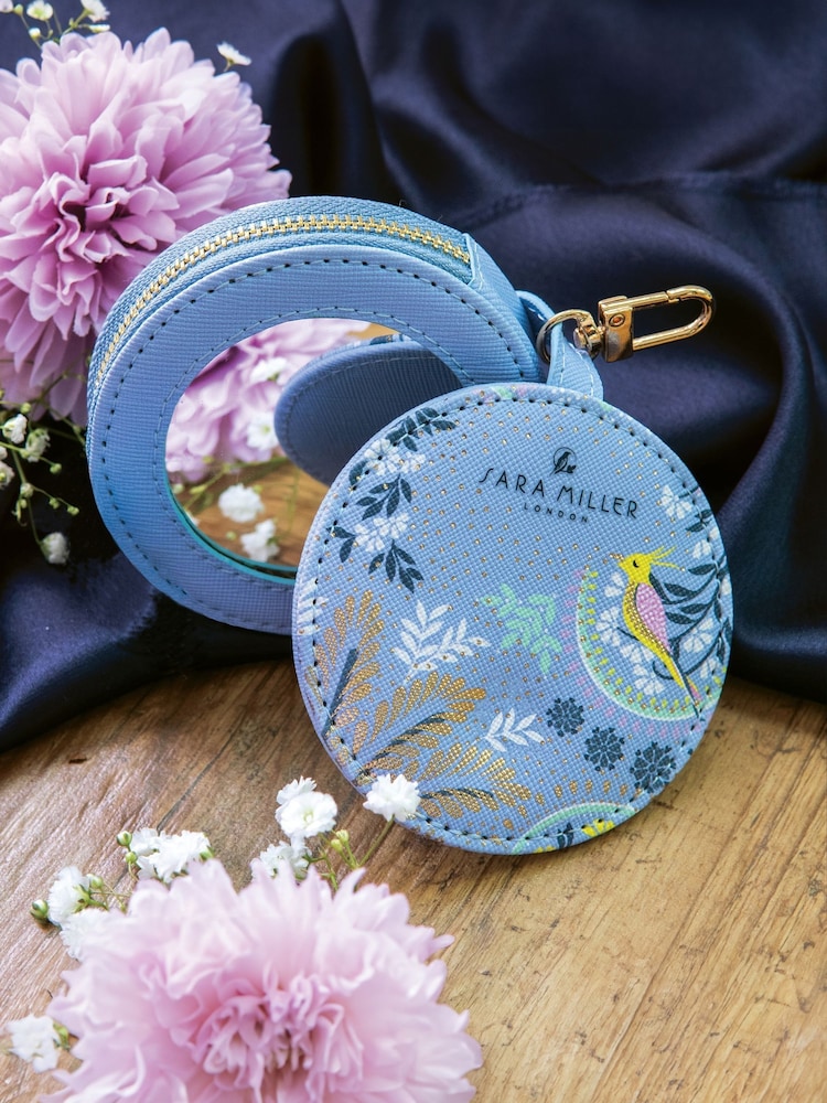 Sara Miller Savannah Key Ring Purse and Mirror Gift Set - Image 1 of 6