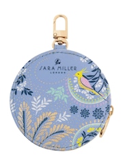 Sara Miller Savannah Key Ring Purse and Mirror Gift Set - Image 2 of 6