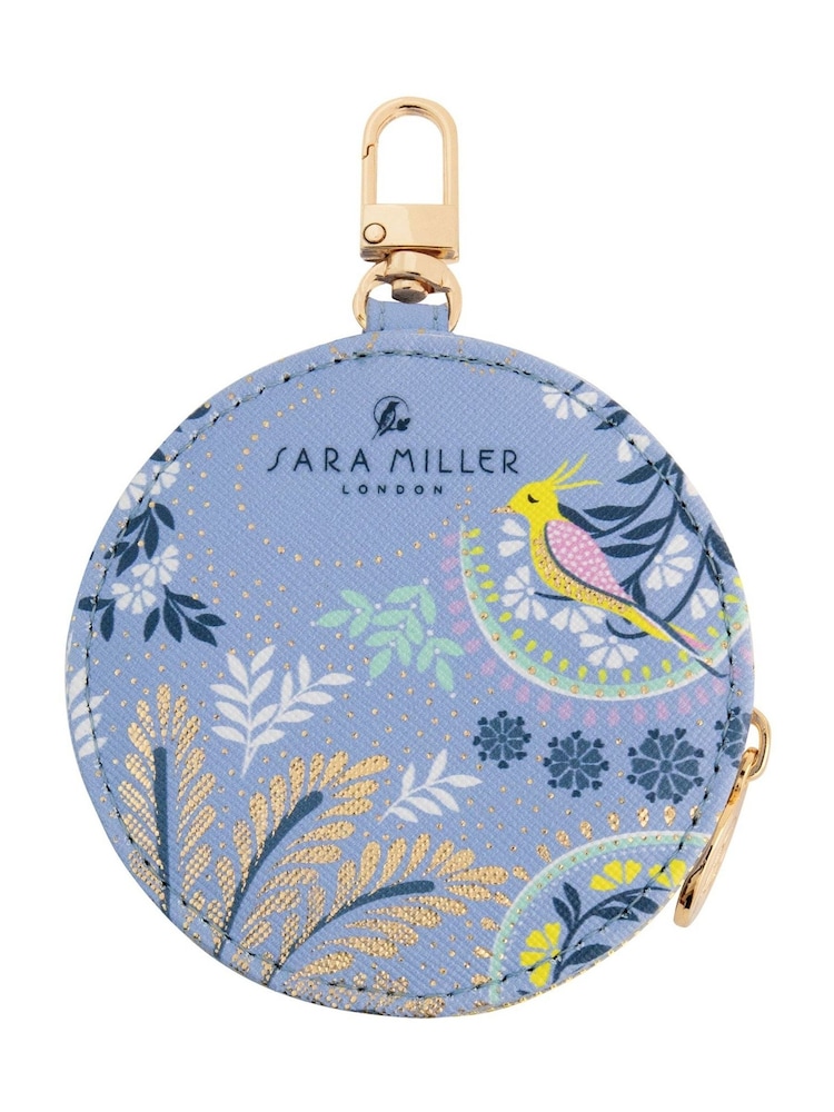 Sara Miller Savannah Key Ring Purse and Mirror Gift Set - Image 2 of 6