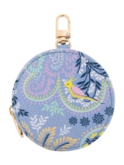 Sara Miller Savannah Key Ring Purse and Mirror Gift Set - Image 3 of 6