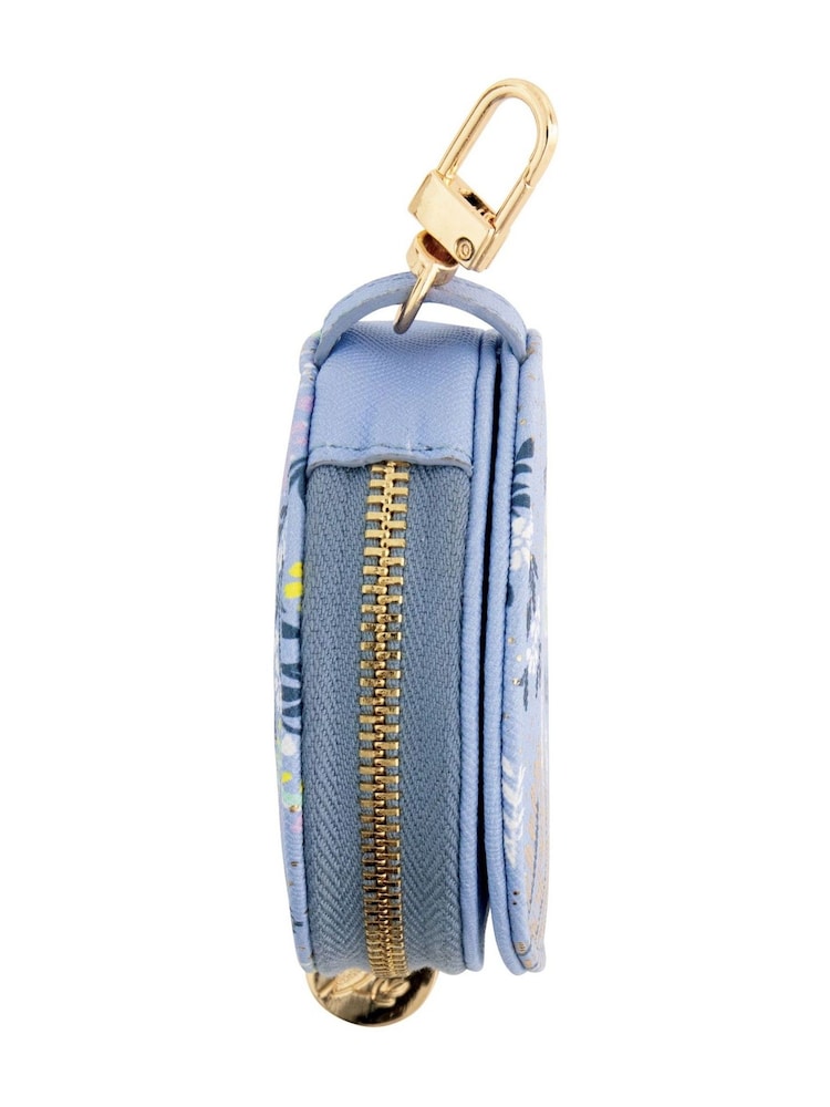 Sara Miller Savannah Key Ring Purse and Mirror Gift Set - Image 6 of 6