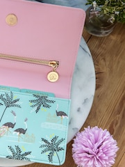 Sara Miller Savannah Faux Leather Travel Wallet - Image 2 of 4