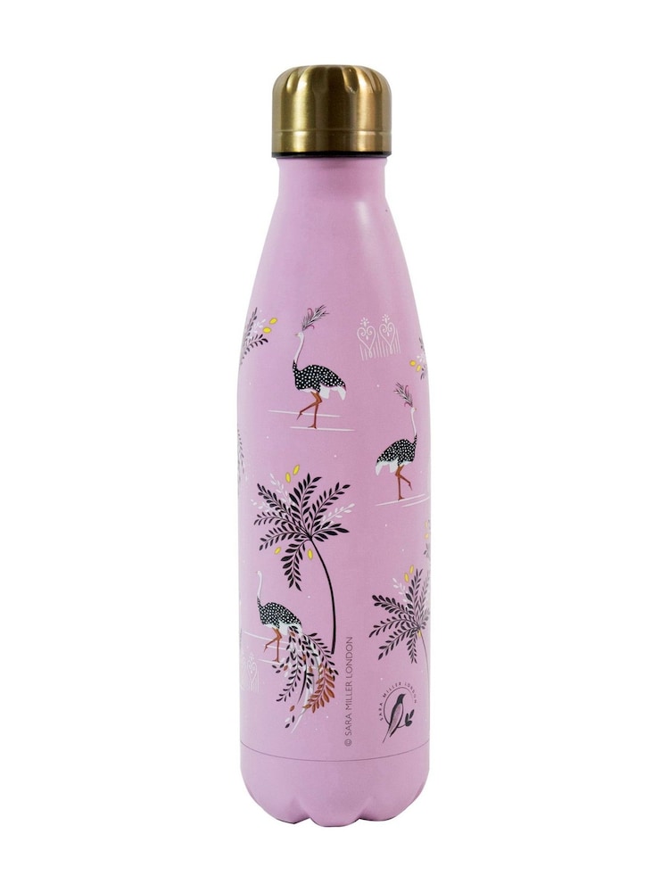 Sara Miller Savannah Stainless Steel Water Bottle 600ml - Image 3 of 3