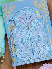 Sara Miller Savannah A5 Fabric Journal with Ruled Pages - Image 1 of 5
