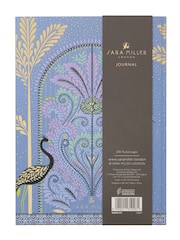 Sara Miller Savannah A5 Fabric Journal with Ruled Pages - Image 5 of 5