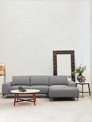 Fifty Five South Brown Myan White Marble Coffee Table - Image 2 of 6