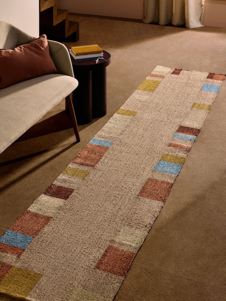 MADE.COM Natural Wilson Jute Runner - Image 1 of 5