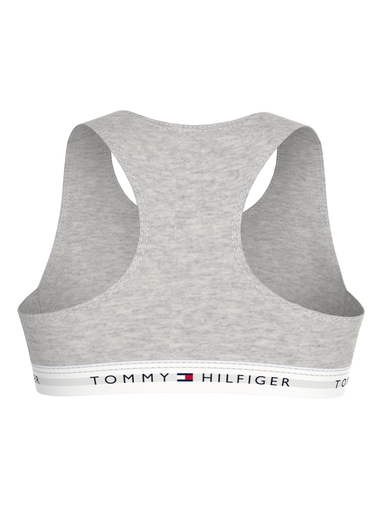 Tommy Hilfiger White Tommy Hilfiger White Bralette 2 Pack - Image 2 of 5