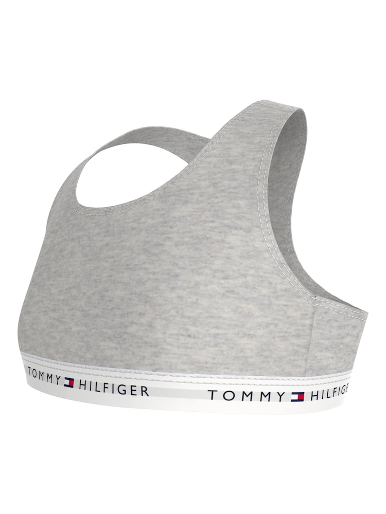 Tommy Hilfiger White Tommy Hilfiger White Bralette 2 Pack - Image 3 of 5
