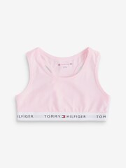 Tommy Hilfiger Pink Print Bralette 2 Pack - Image 2 of 3