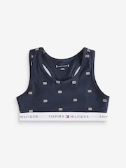 Tommy Hilfiger Pink Print Bralette 2 Pack - Image 3 of 3