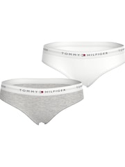 Tommy Hilfiger Signature Essential bikini oprijete spodnjice 2 Pack - Slika 1 iz 8