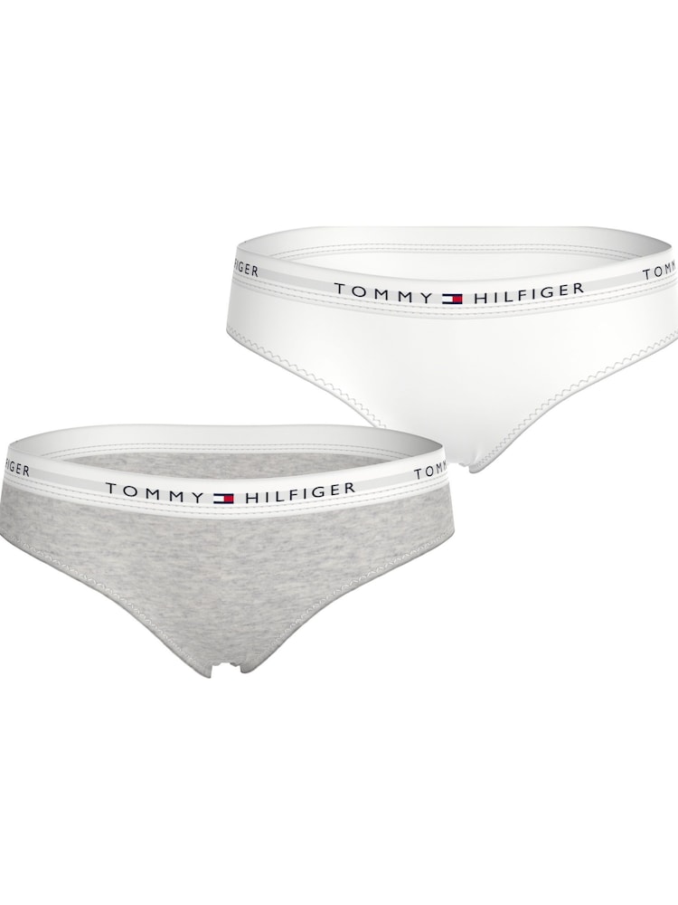 Tommy Hilfiger Signature Essential bikini oprijete spodnjice 2 Pack - Slika 1 iz 8