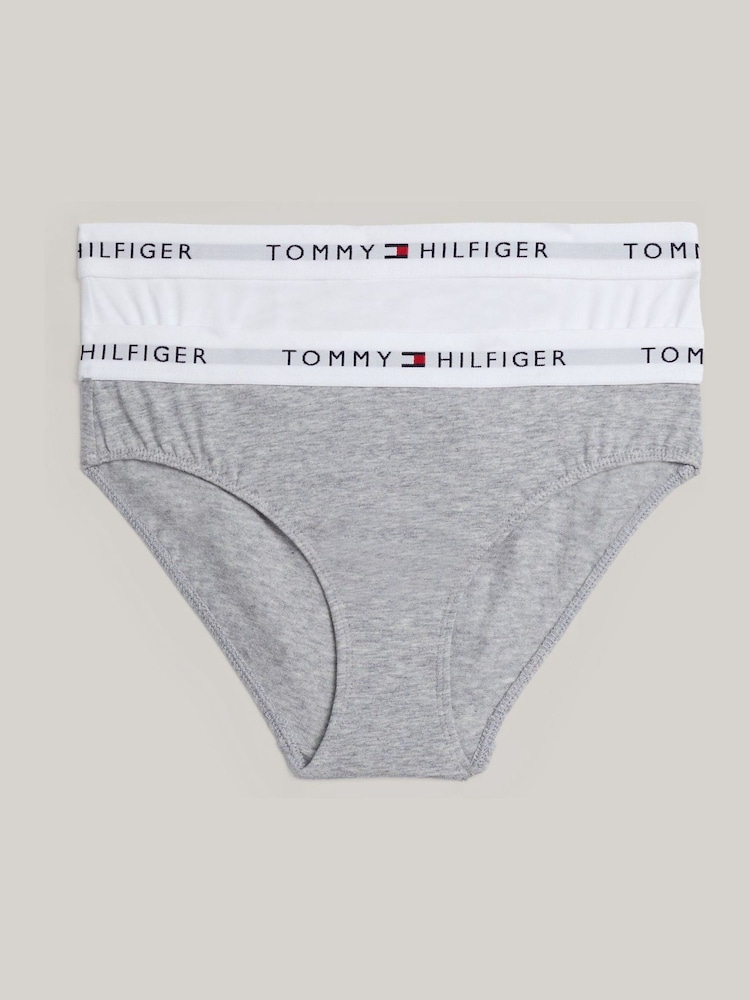 Tommy Hilfiger Signature Essential bikini oprijete spodnjice 2 Pack - Slika 2 iz 8