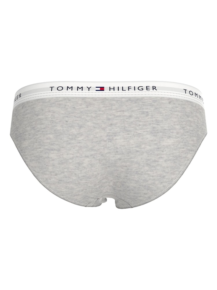 Tommy Hilfiger White Signature Essential Bikini Briefs 2 Pack - Image 4 of 8