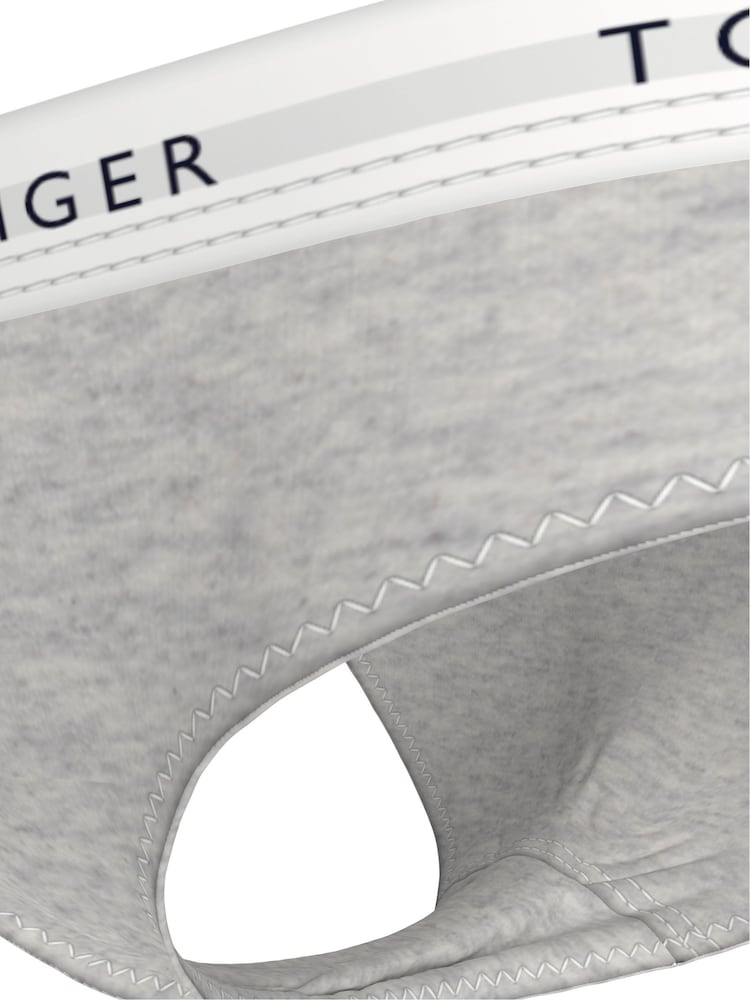 Tommy Hilfiger White Signature Essential Bikini Briefs 2 Pack - Image 7 of 8