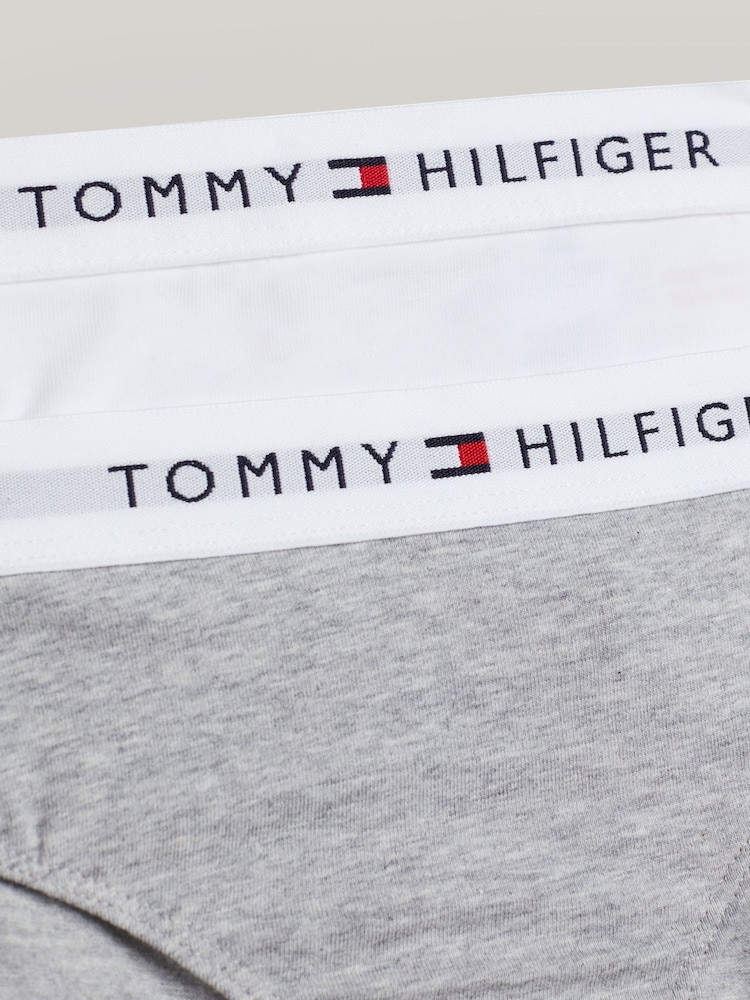 Tommy Hilfiger Signature Essential bikini oprijete spodnjice 2 Pack - Slika 8 iz 8