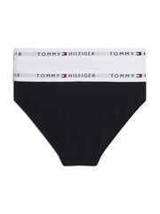 Tommy Hilfiger Signature Essential Black Bikini Briefs 2 Pack - Image 1 of 2