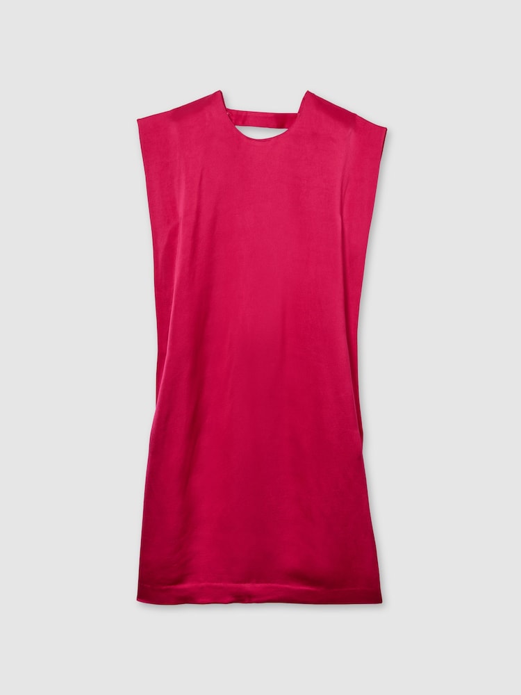Reiss – Phoenix – Ärmelloses Tunikakleid aus Satin - Bild 2 von 6 Reiss – Phoenix – Ärmelloses Tunikakleid aus Satin - Bild 2 von 6