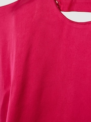 Reiss – Phoenix – Ärmelloses Tunikakleid aus Satin - Bild 6 von 6